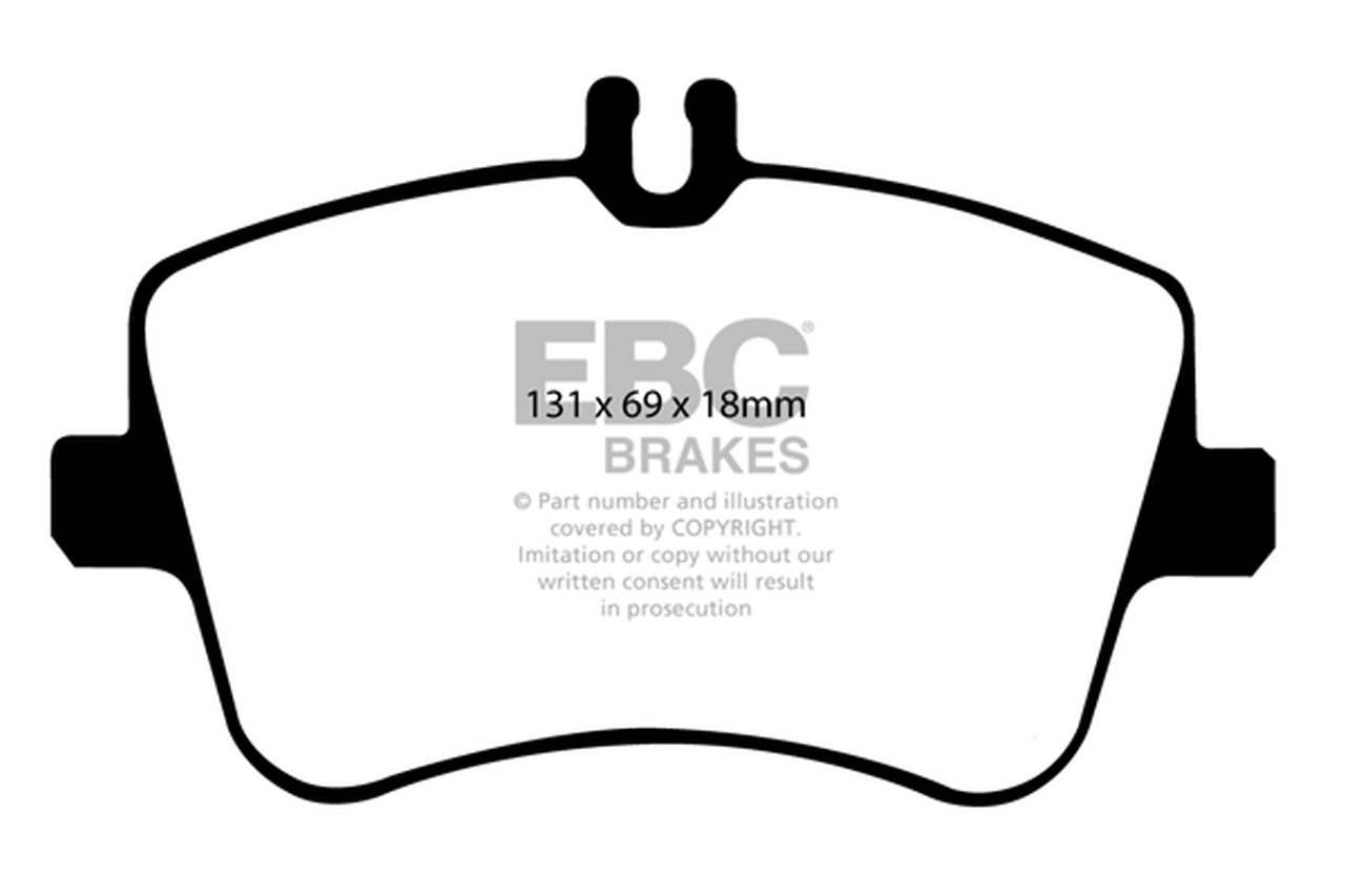 EBC DP1365 Ultimax2 fékbetét szett két tárcsához