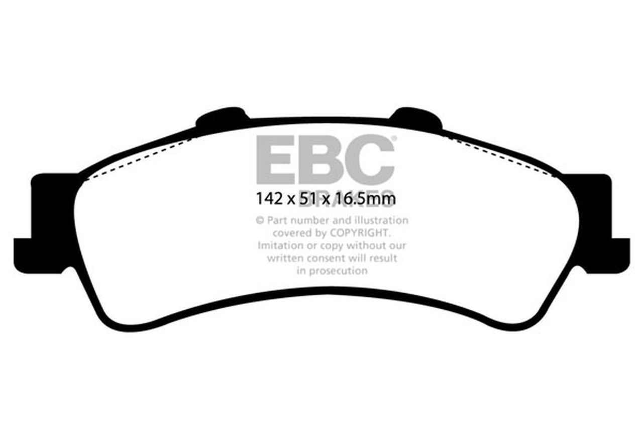 EBC DP1630 Ultimax2 fékbetét szett két tárcsához