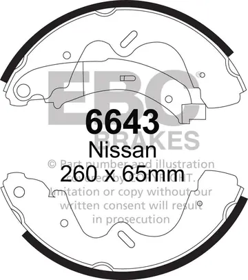 6643