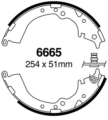 6665