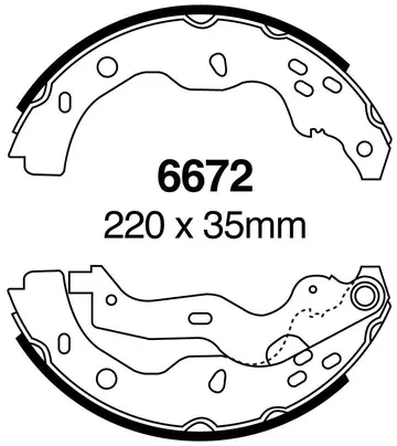 6672